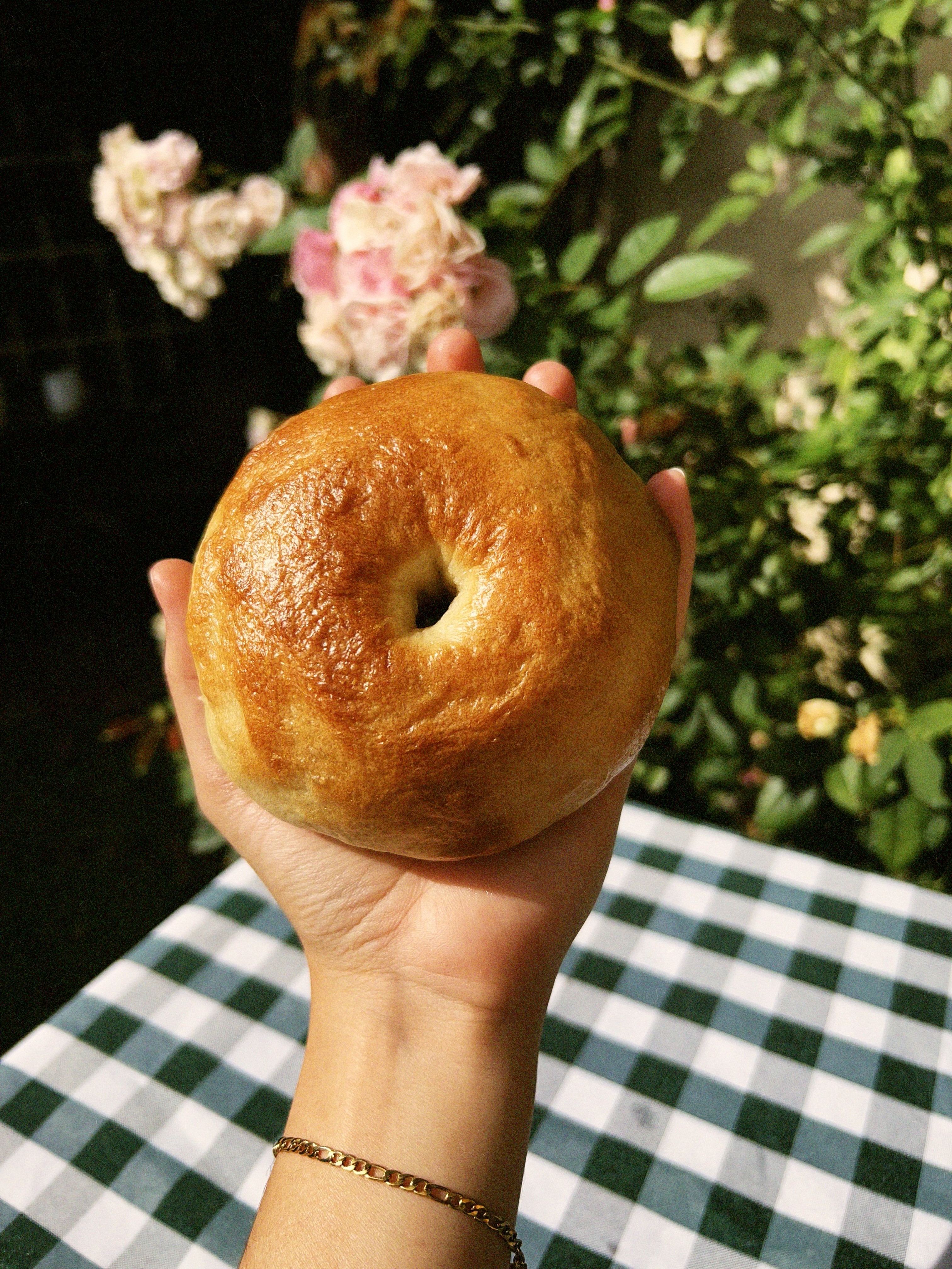 Bagels de masa madre